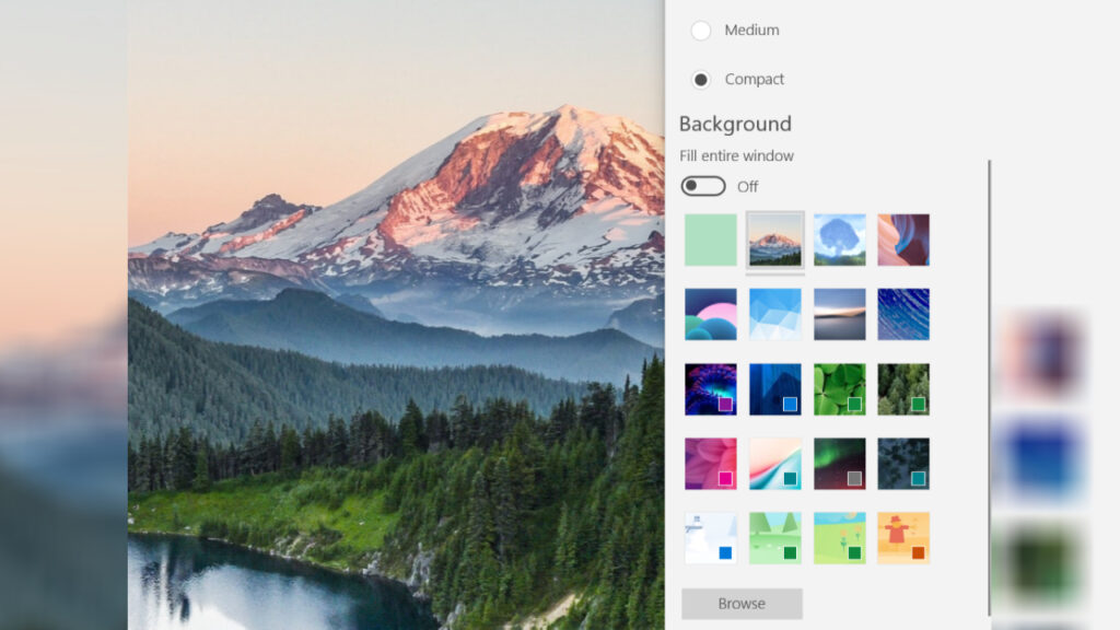 Mac için Microsoft Outlook, resimli tema özelliğine kavuşuyor