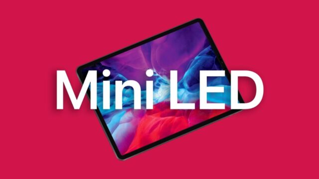 mini led ipad