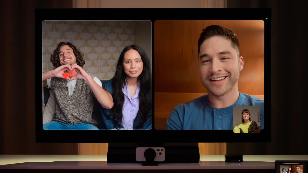 Zoom, Apple TV 4K için süreklilik kamera uygulaması çıkardı! Sihirli Elma