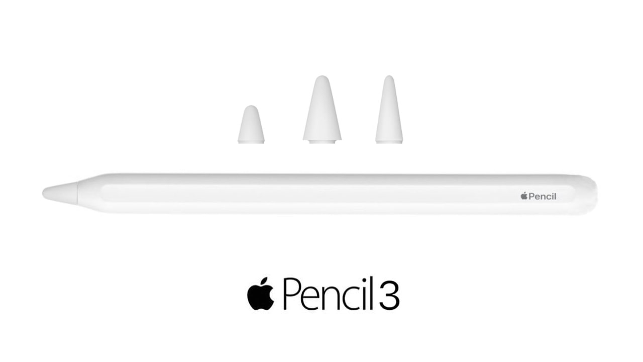 Find My uyumlu Apple Pencil 3 geliyor! - Sihirli Elma