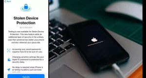 çalınan aygıt koruması özelliği