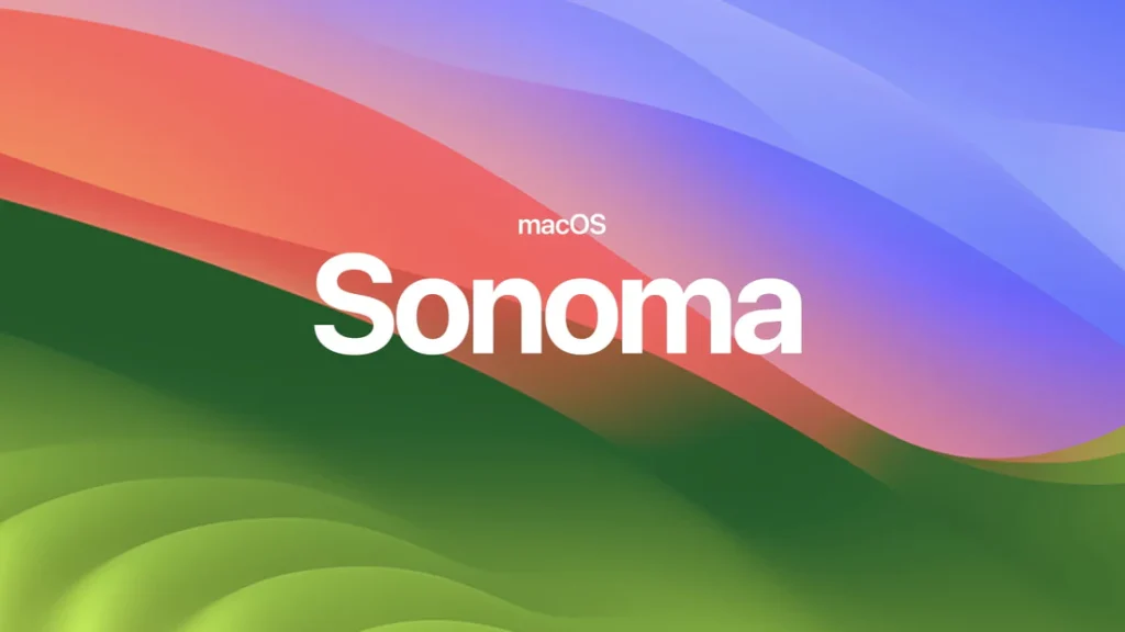 macOS sonoma 14.3