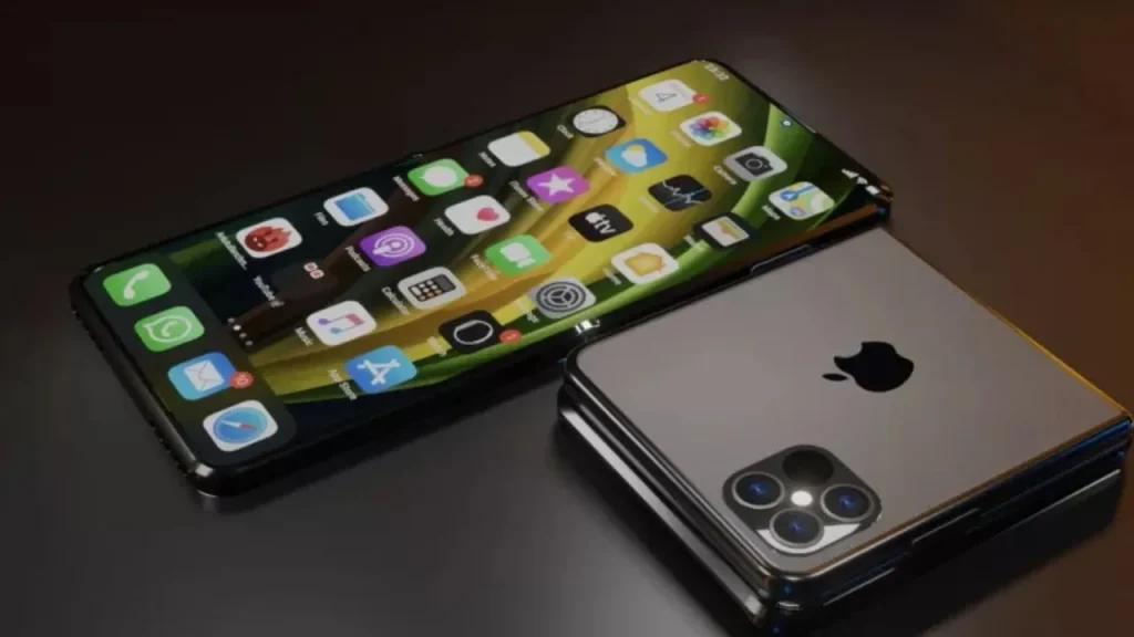 Apple, katlanabilir iPhone projesini rafa kaldırdı