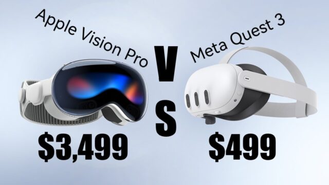 meta quest 3 vision pro