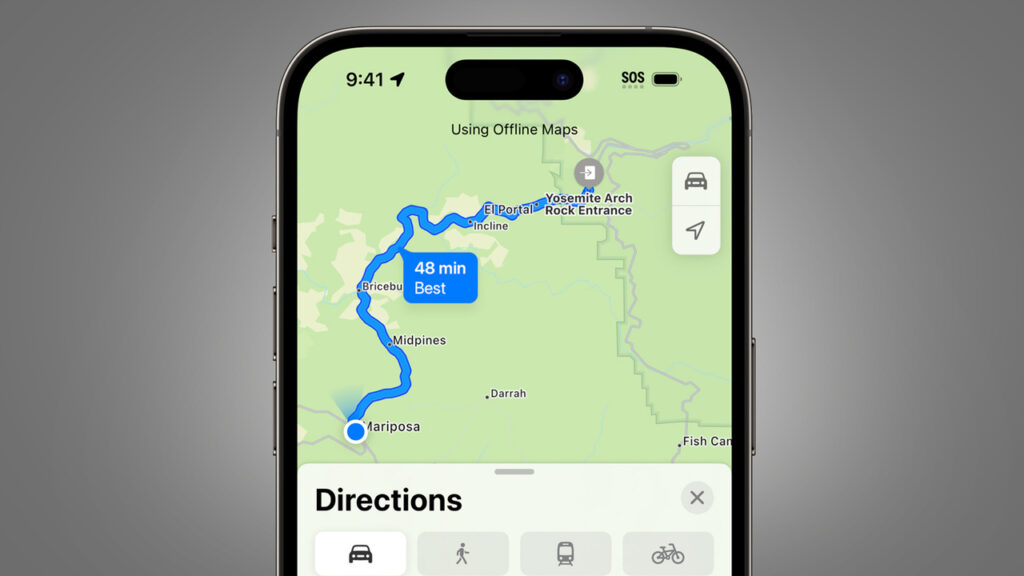 Apple Haritalar uygulamasına özel rota özelliği eklenecek