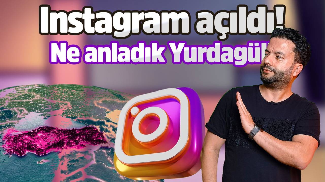 Instagram açıldı! Arkaplanda neler oldu? - Sihirli Elma