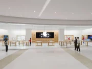 Yeni Apple mağazası, tasarımıyla dikkat çekti!