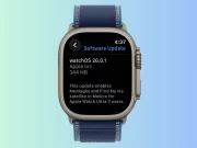 Yeni Apple Watch güncellemesi yayınlandı