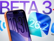 iOS 26.2 Beta 3 yayınlandı