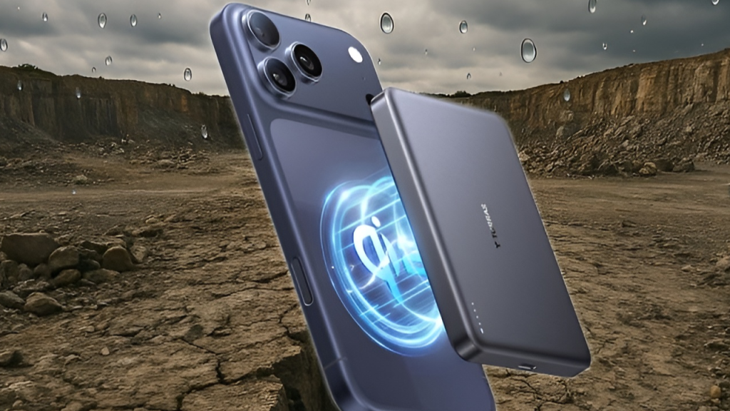 Iphone 17 Uyumlu MagSafe PowerBank 