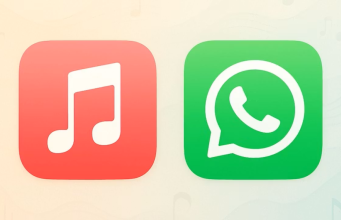 Apple Music WhatsApp