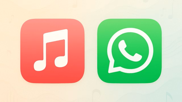 Apple Music WhatsApp