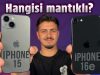 Yapay Zeka mı, Dinamik Ada mı? | iPhone 16e vs iPhone 15