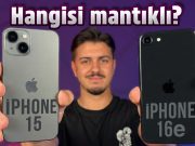 Yapay Zeka mı, Dinamik Ada mı? | iPhone 16e vs iPhone 15