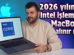 Intel işlemcili MacBook