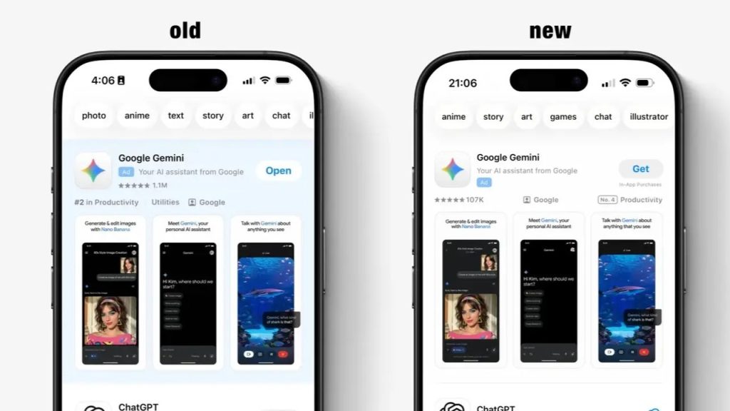 App Store reklam tasarımı
