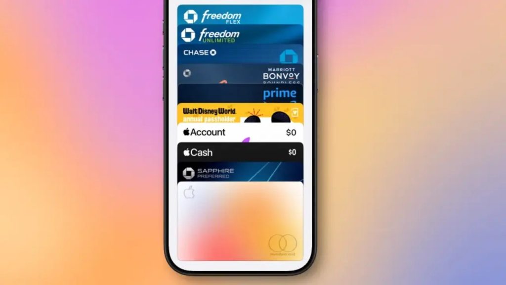 Apple Wallet kredi kartı