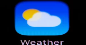 Apple Weather kar tahmini