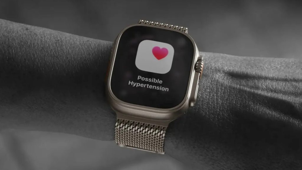 Apple Watch hipertansiyon bildirimi