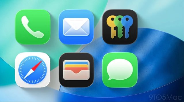 iPhone varsayılan uygulamaları