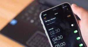 iPhone alarm sesi