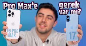 iPhone 17 karşılaştırma