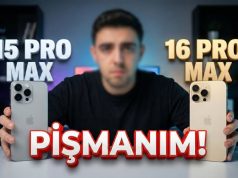 iPhone 16 Pro Max karşılaştırma
