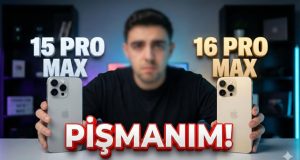 iPhone 16 Pro Max karşılaştırma