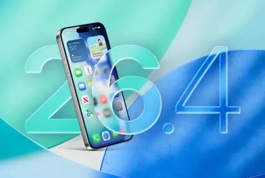 iOS 26.4 tasarımı