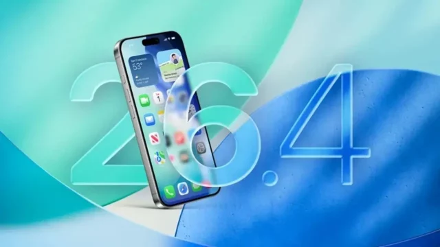 iOS 26.4 tasarımı