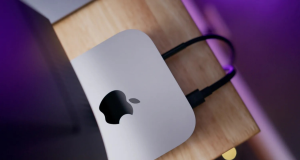 Mac mini üretimi