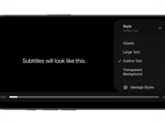 Apple Altyazı Stili Değiştirme Özelliğini Kolaylaştırıyor