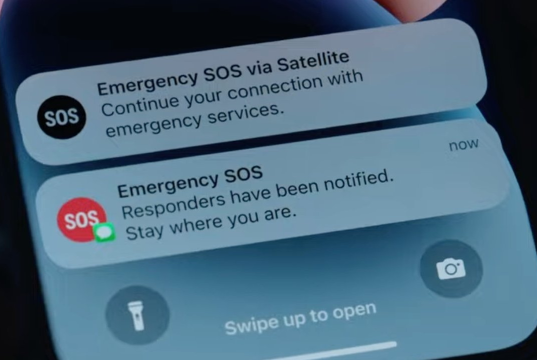 iPhone Uydu Özelliği Çığ Felaketinde Altı Hayatı Kurtardı