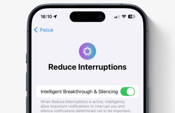 iOS 18 Reduce Interruptions ile Bildirimler Daha Akıllı Hale Geliyor