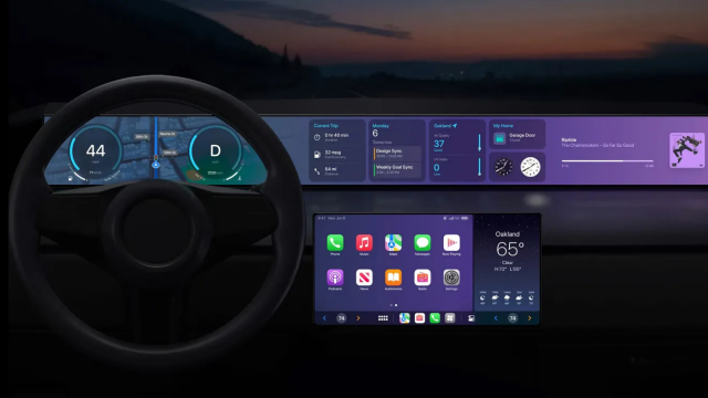 CarPlay uygulama düzenleme