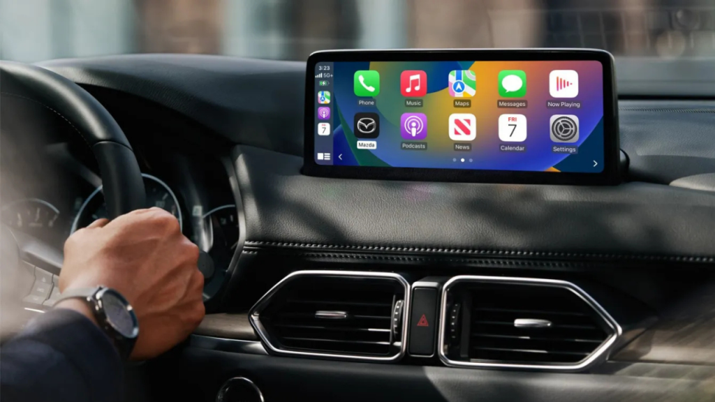 CarPlay uygulama düzenleme
