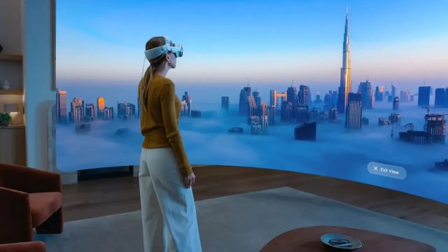 visionOS 26.4 foveated streaming