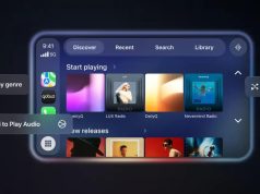 Qobuz CarPlay uygulaması