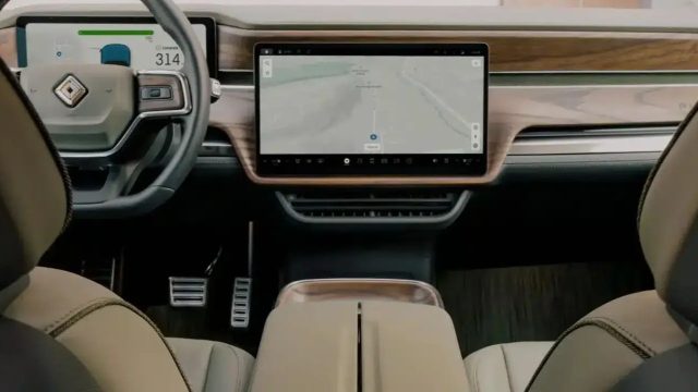 Rivian Apple Watch uygulaması