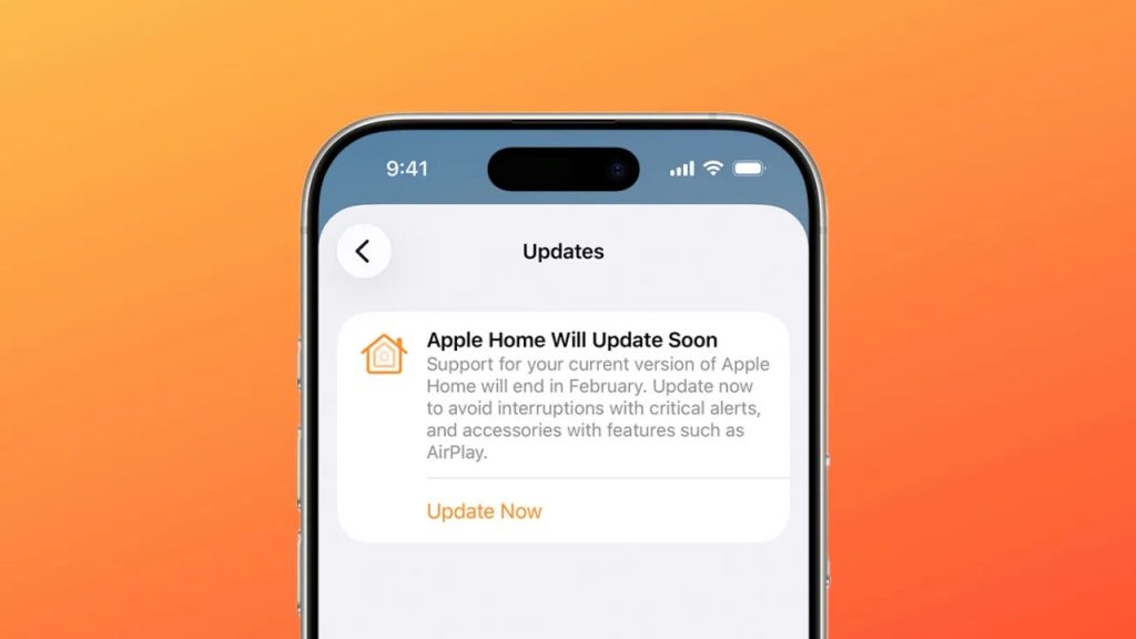Apple Home güncellemesi