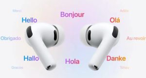 AirPods Canlı Çeviri