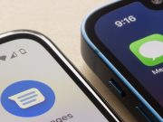 iOS ve Android mesajlaşma