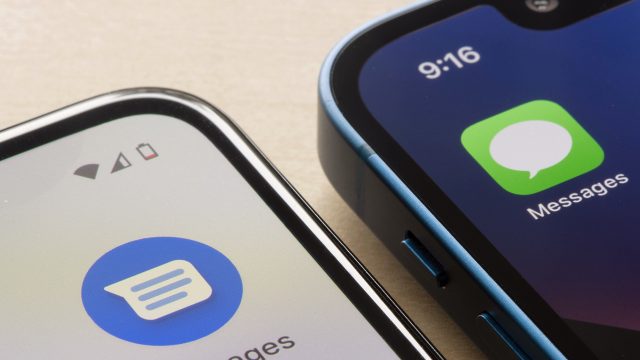 iOS ve Android mesajlaşma