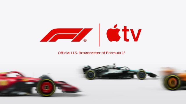 Apple TV F1 kanalı