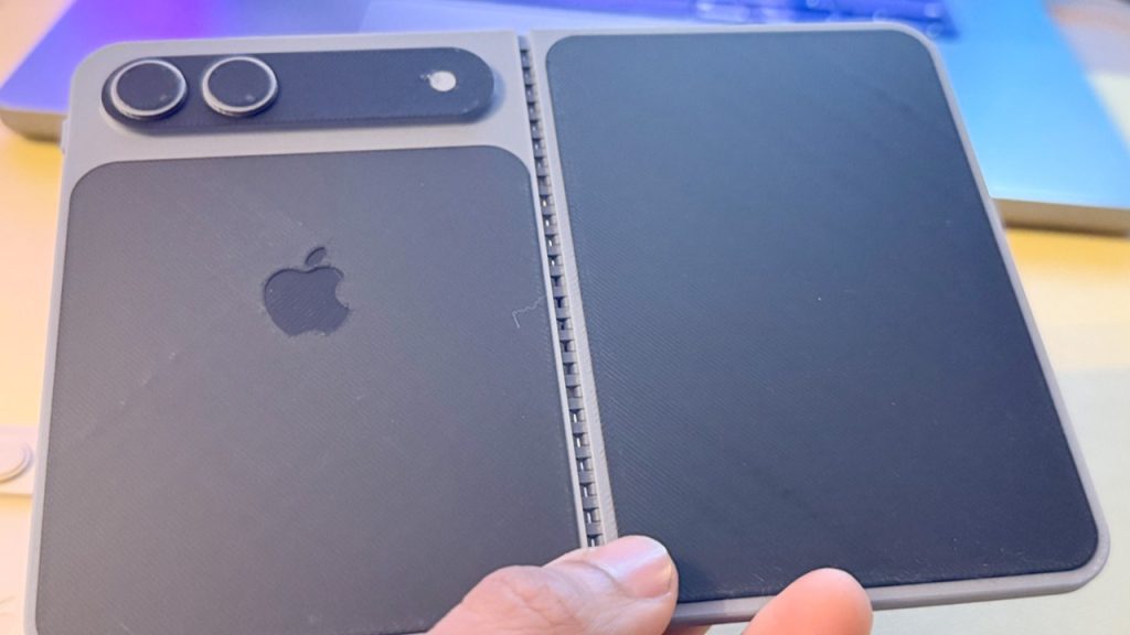 iPhone Fold batarya kapasitesi