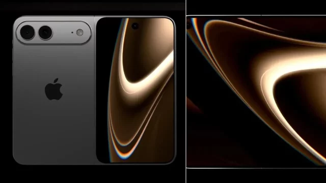 iPhone Fold tasarımı