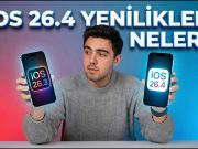 iOS 26.4 yenilikleri