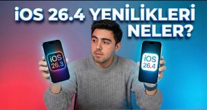 iOS 26.4 yenilikleri