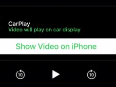 CarPlay Video Desteği iOS 26.4 Beta Sürümünde Göründü CarPlay video desteği