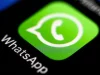 WhatsApp iPad arayüzü